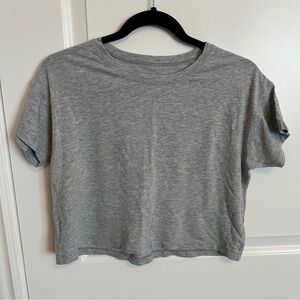 LULULEMON Grey Cates Tee